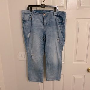 Old Navy denim capris